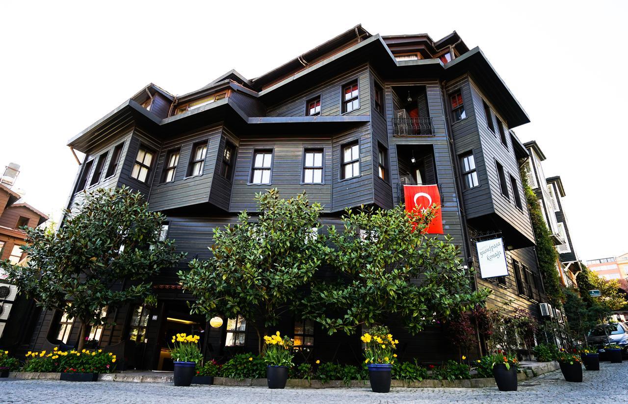 Hotel Yusufpasa Konagi - Special Class Istanbul Exterior foto